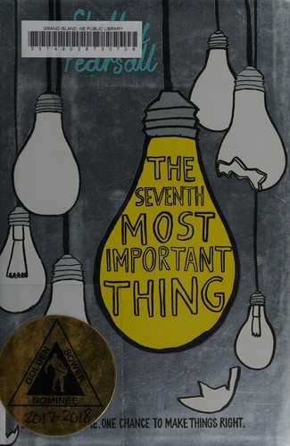 The Seventh Most Important Thing