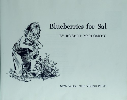 Blueberries for Sal