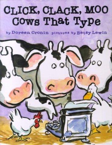 Click, Clack, Moo: Cows that Type