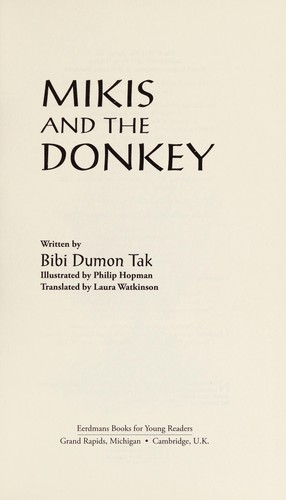 Mikis and the Donkey