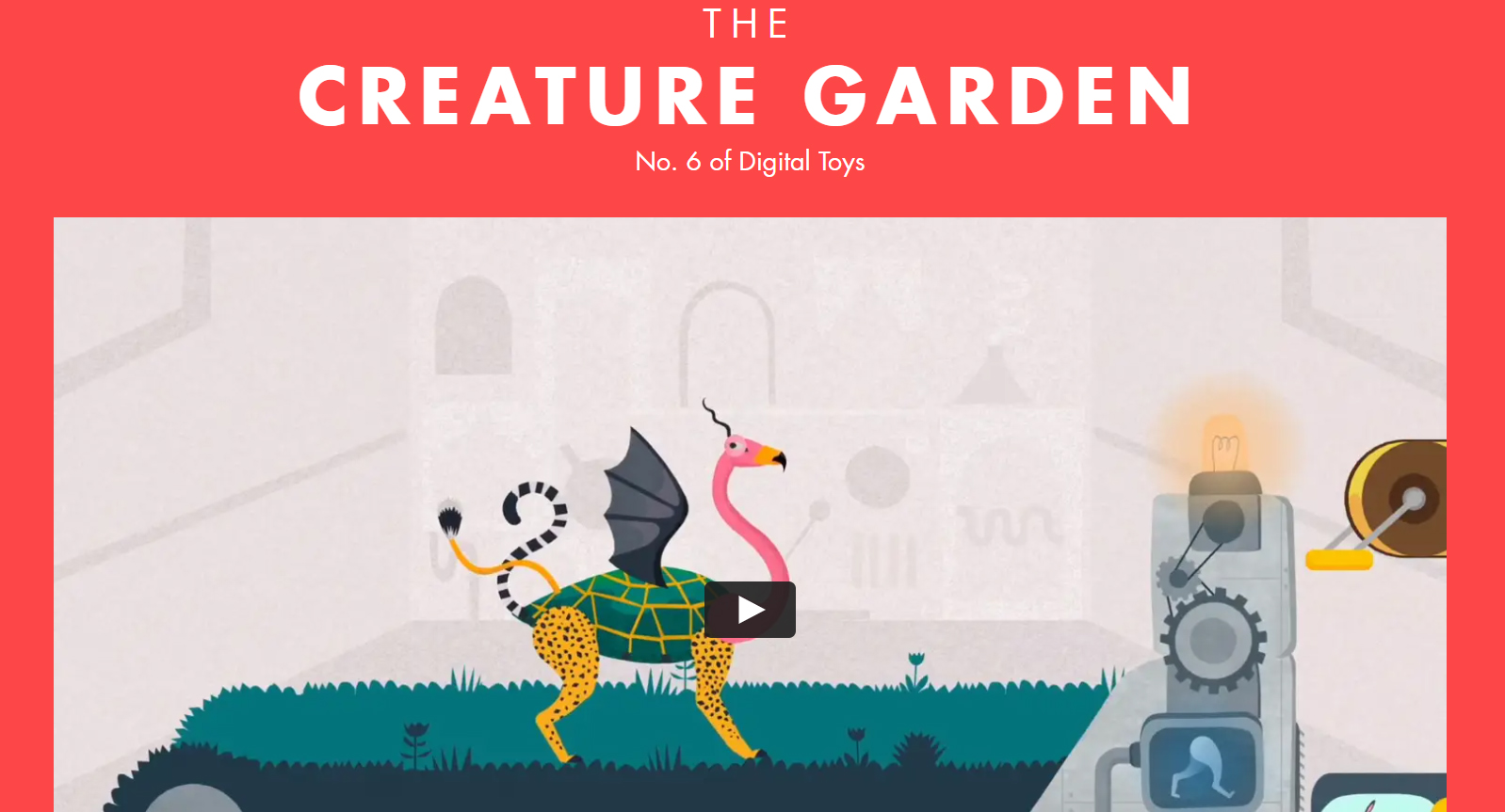 The Creature Garden