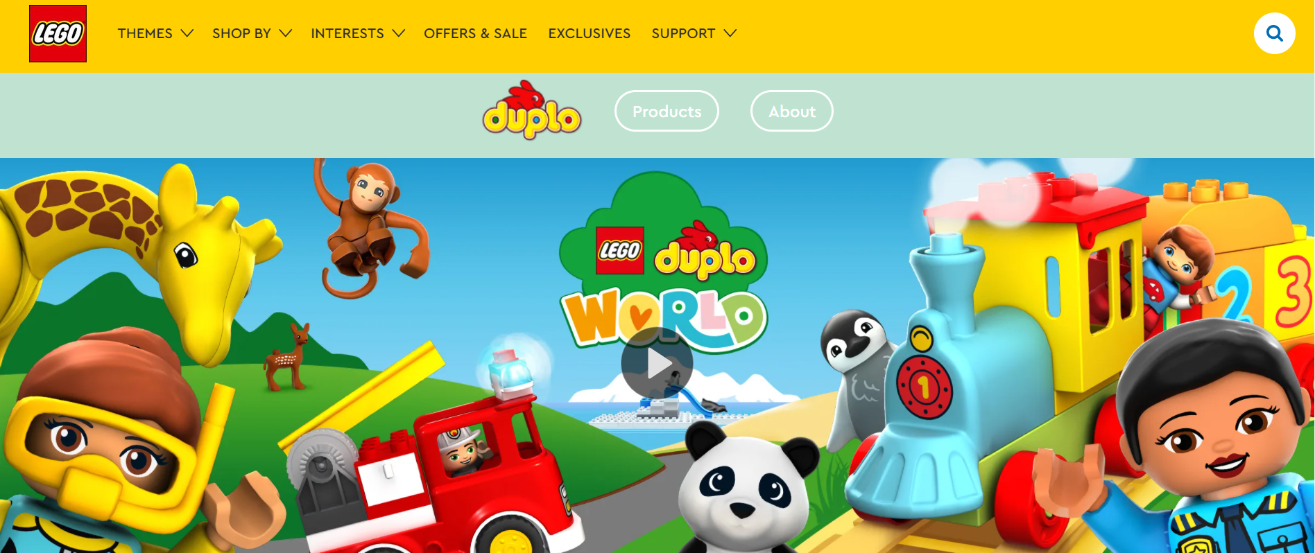 Lego Duplo World